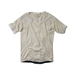Intelliskin T Shirt Mens M Medium Tan Travel Pro V Neck Short Sleeve Compression